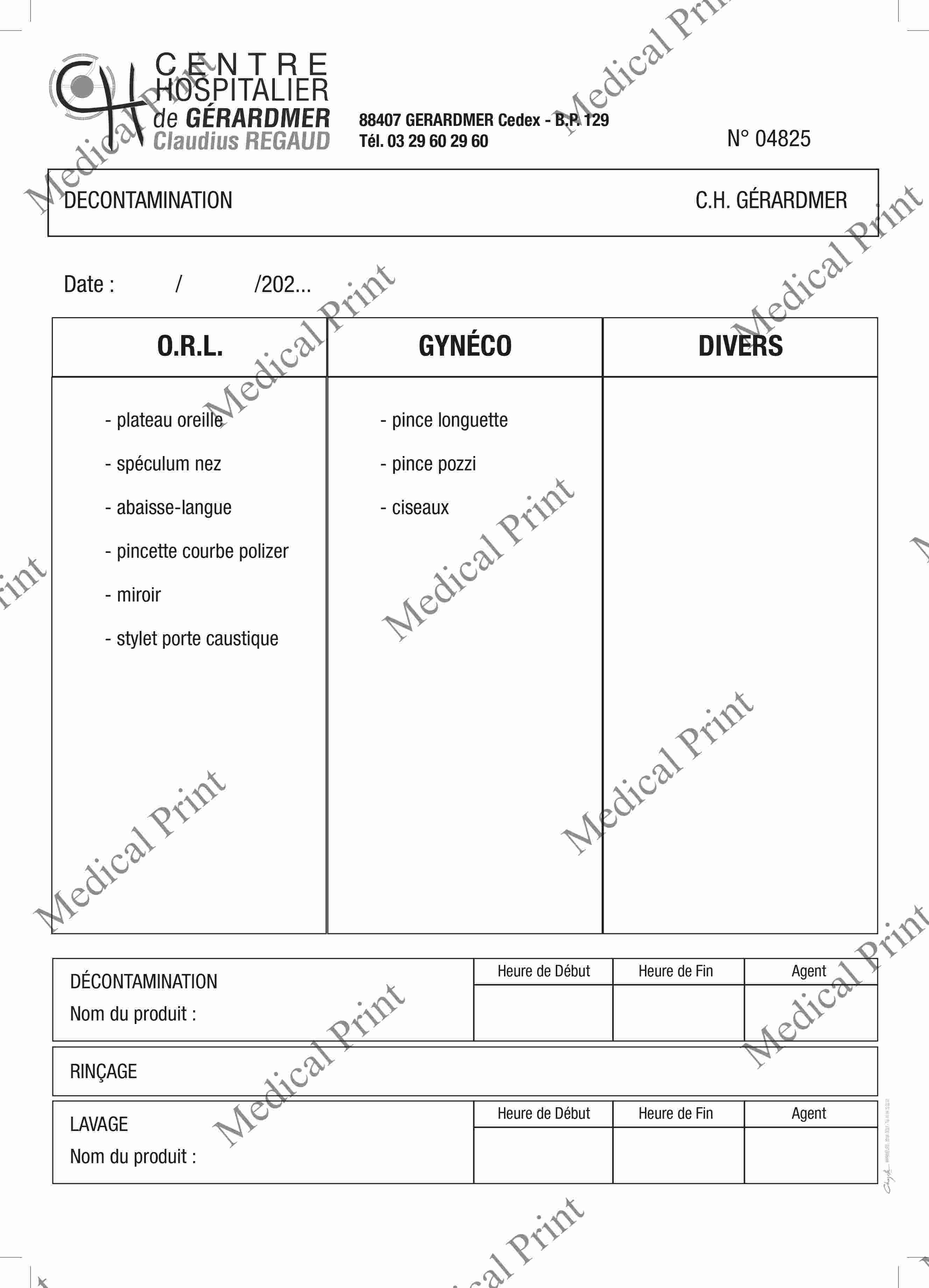 Carnets de traçabilité